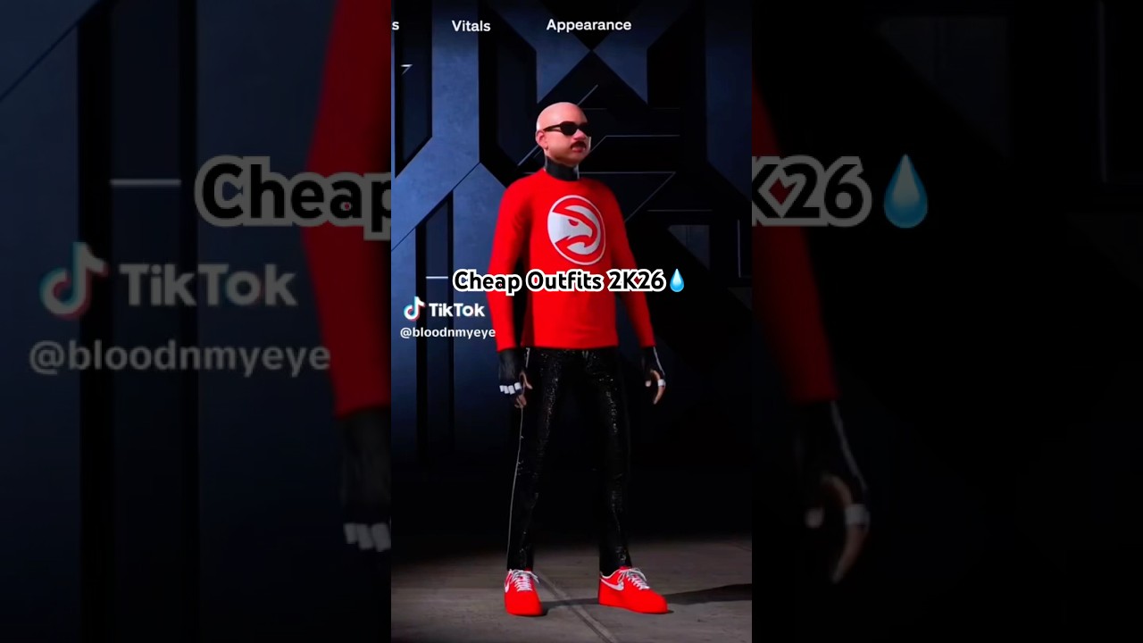 Best Cheap Outfits NBA 2k26💧                                                    #nba2k26 #2k26