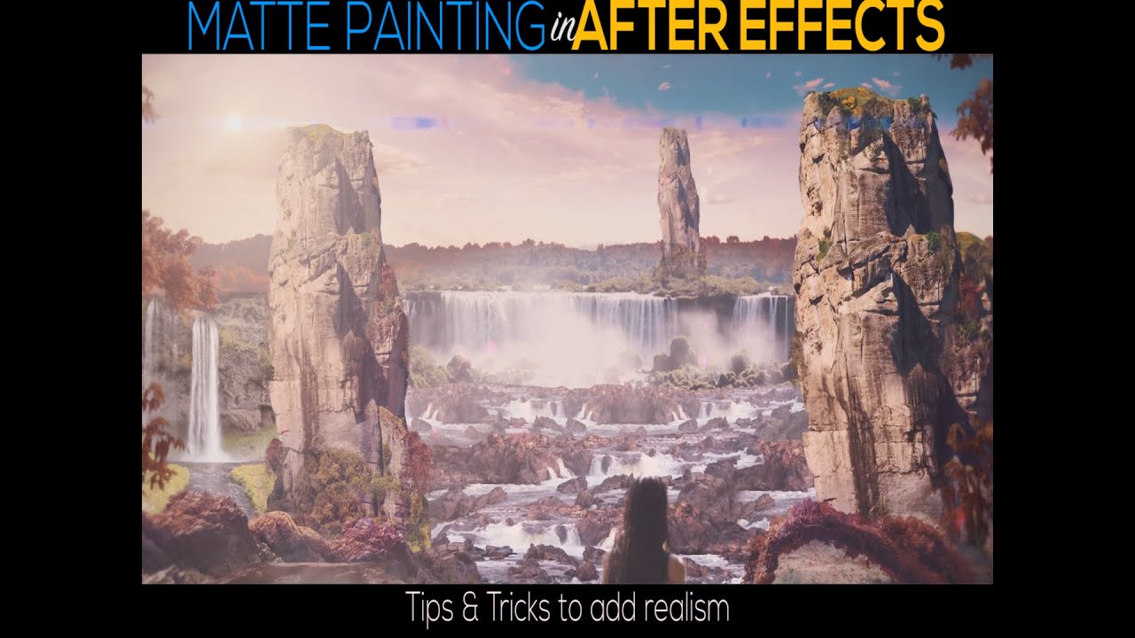 3D Matte painting in After Effects