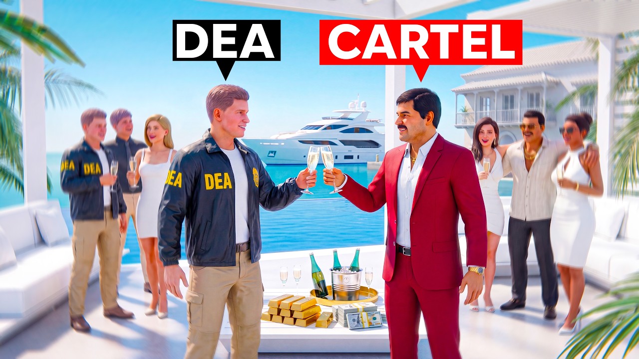 The Agent Who Ran a Criminal Empire Inside the DEA