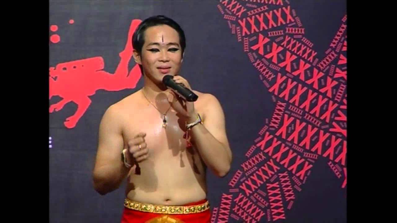 Contemporary dancer and teacher: Charles Ma at TEDxSIBMBangalore