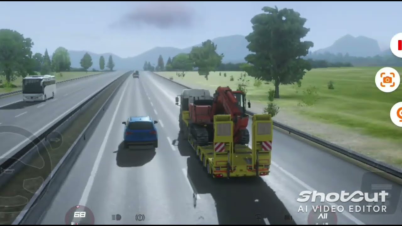 Jcb and truck 🚒 going to unloading payment in USD dllor