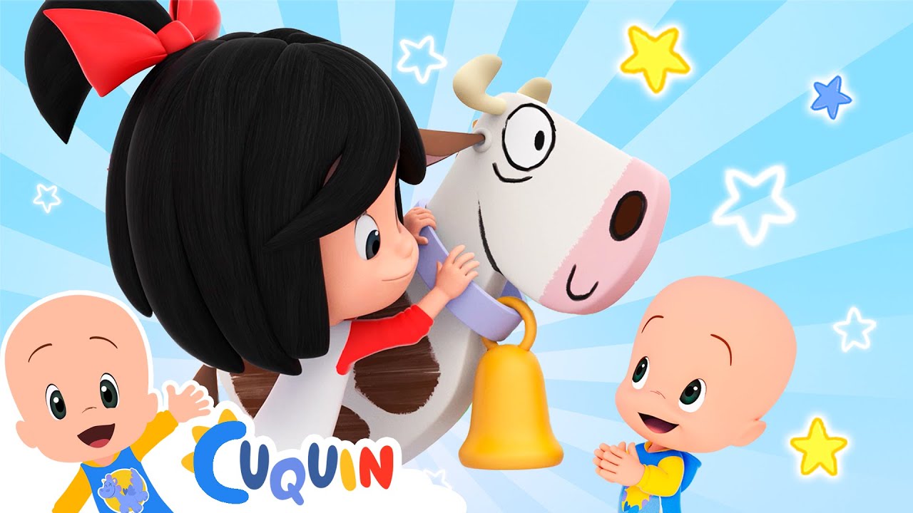 La vaca lechera con Cleo y Cuqu&iacute;n | Familia Telerin