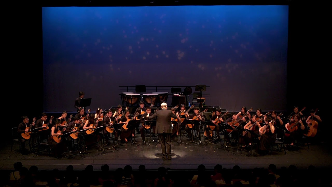 Kimi Wo Nosete (from Laputa) 映画「天空の城ラピュタ」より「君を乗せて」| Joe Hisaishi | NUS Guitar Ensemble