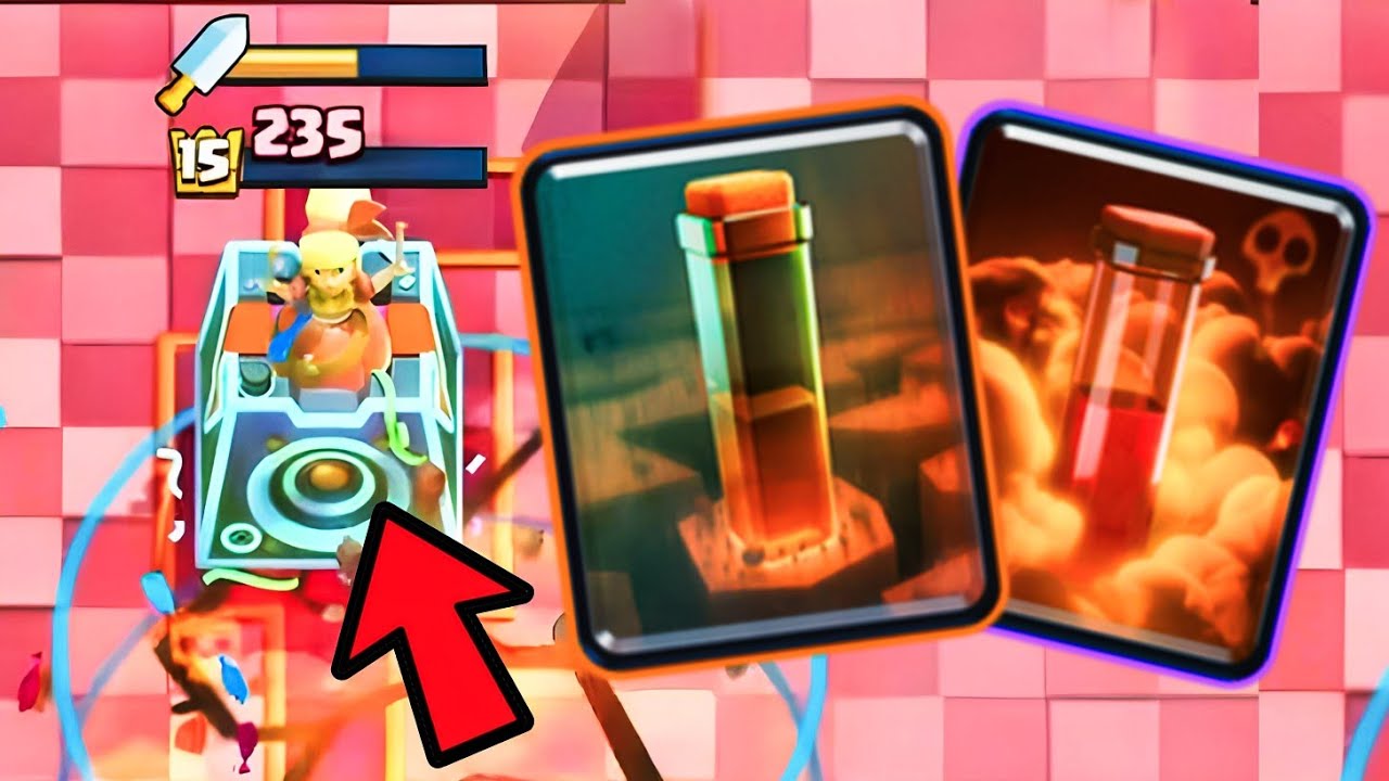 Winning With *ONLY* Spells in Clash Royale!
