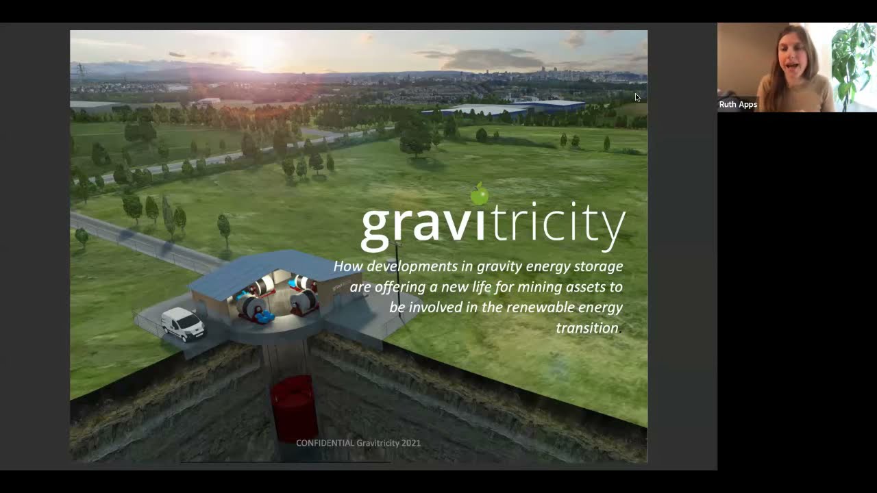 Ruth Apps - Gravitricity - Как разработки в области хранения гравитационной энергии открывают новую жизнь для...