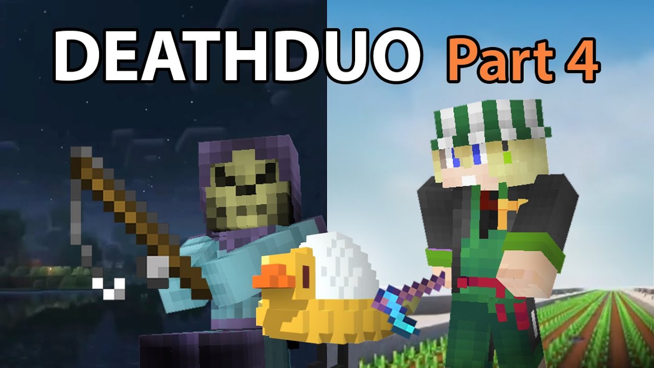 DeathDuo Moments and Genuine Conversations || QSMP Clips Compilation (ENG/ESP SUBS) - Part 4