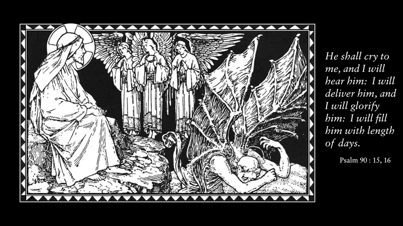 Live Stream Holy Mass from Cleveland USA (The First Sunday in Lent)