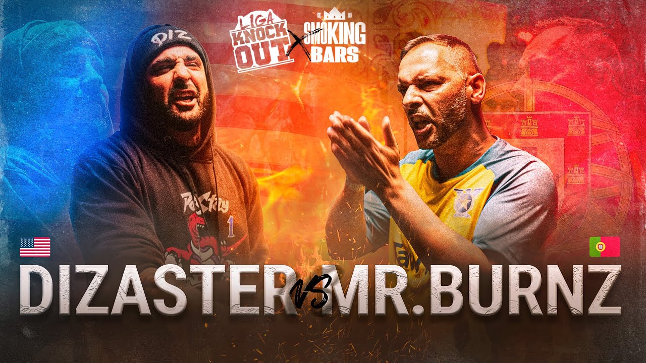 DIZASTER (USA) vs MR. BURNZ (PT) | SMOKINGBARS X LIGA KNOCKOUT