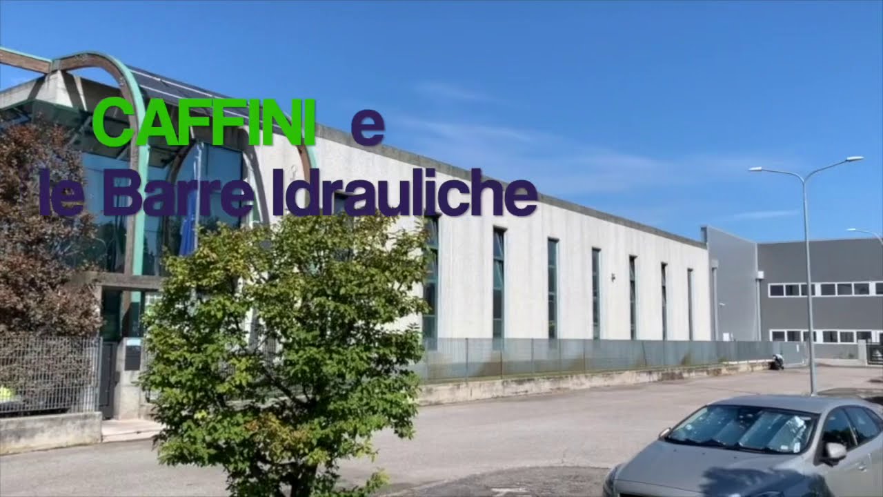 Vi presento le Barre Idrauliche Caffini