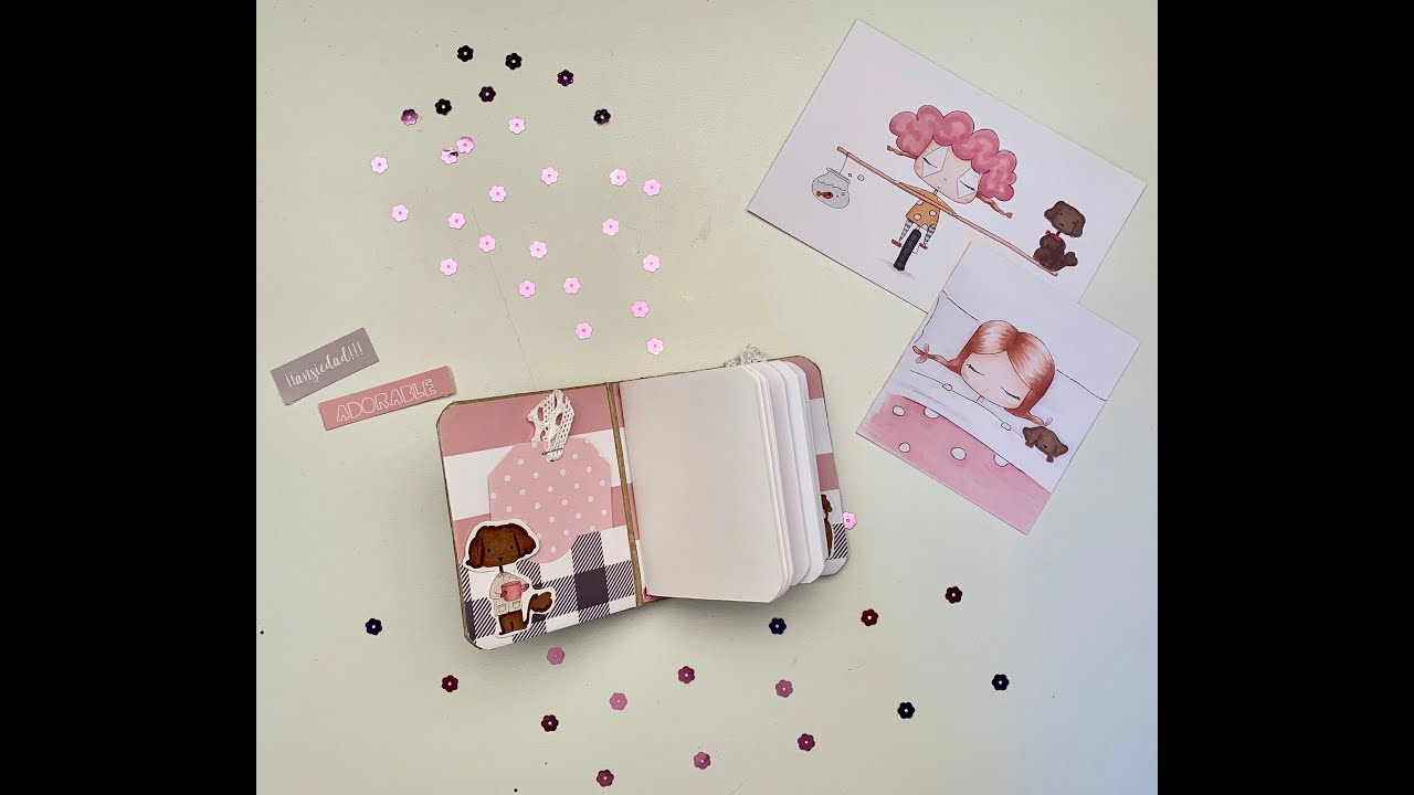 Recicla tu cajacadabra: mini libreta con restos de colección