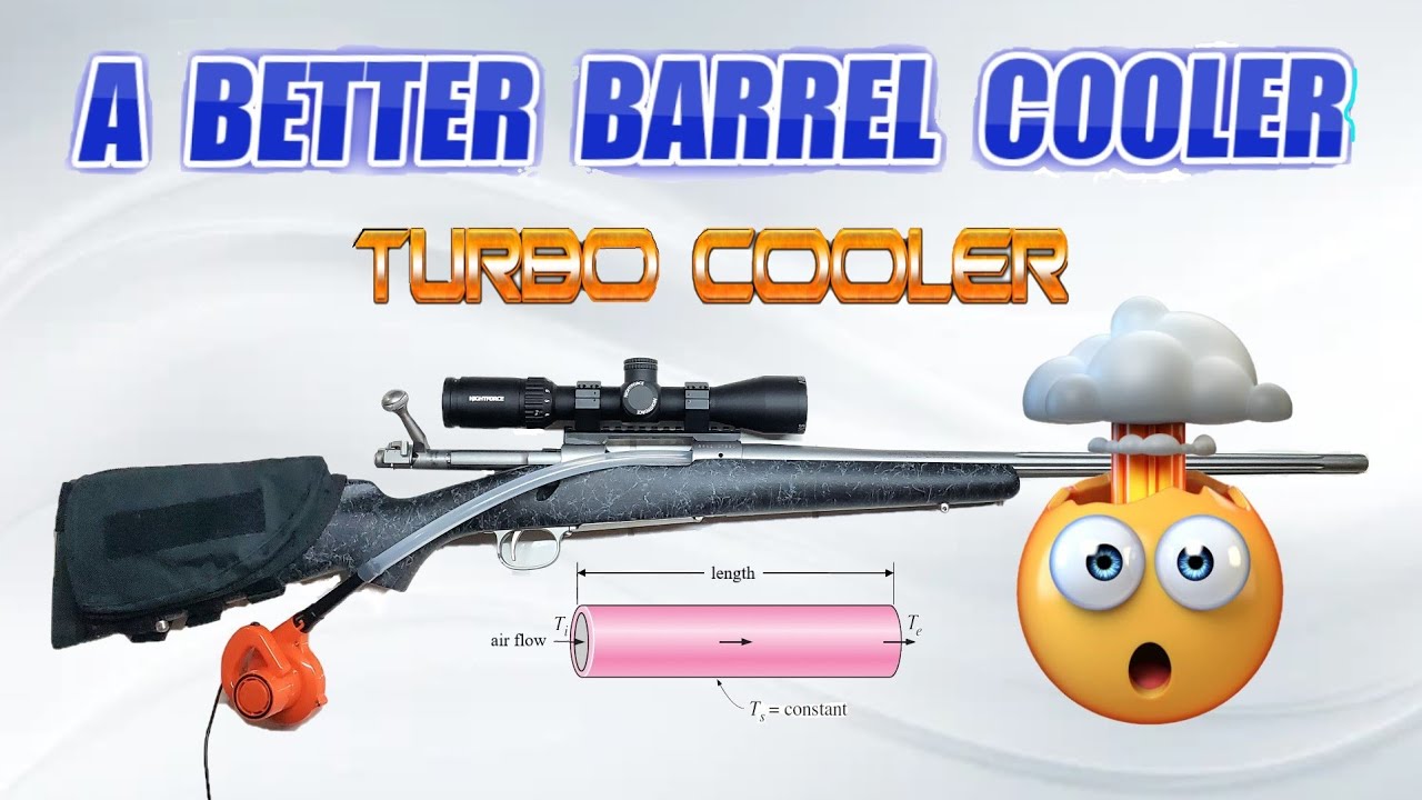 A BETTER BARREL COOLER
