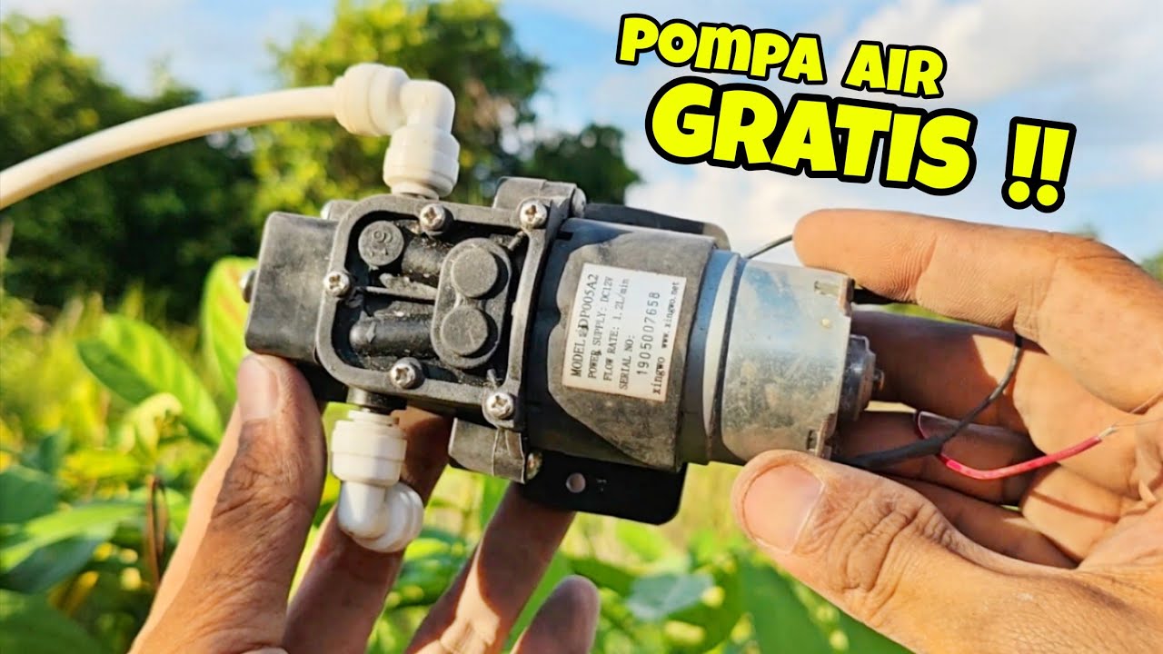 Mumpung jarang yang tau ❗Buruan ambil POMPA AIR nya ❗
