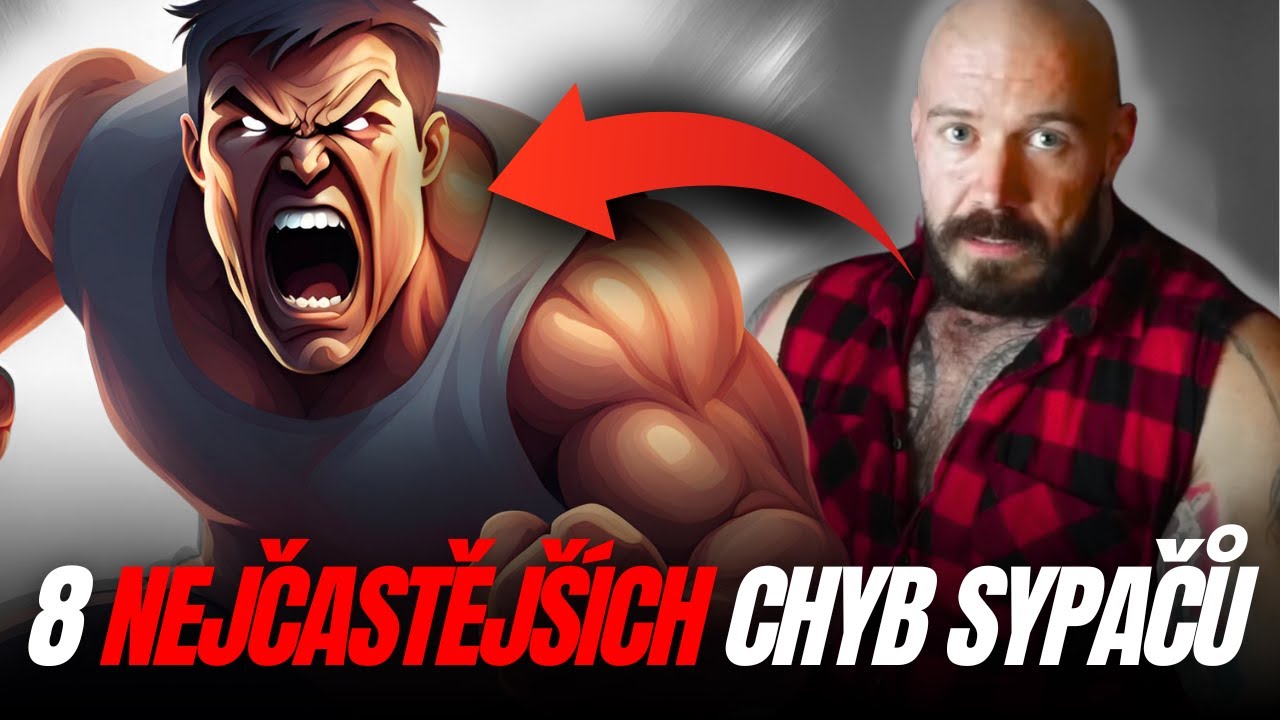 8 nejčastějších chyb SYPAČŮ!