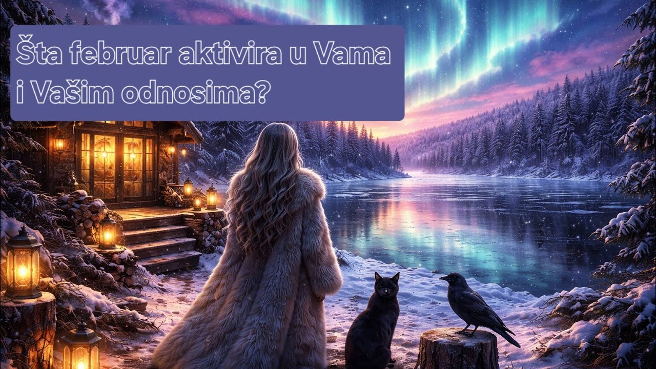 🪷🧘🏻‍♀️Šta februar aktivira u Vama i Vašim odnosima?🧘🏻‍♀️🪷#tarotcitanje 