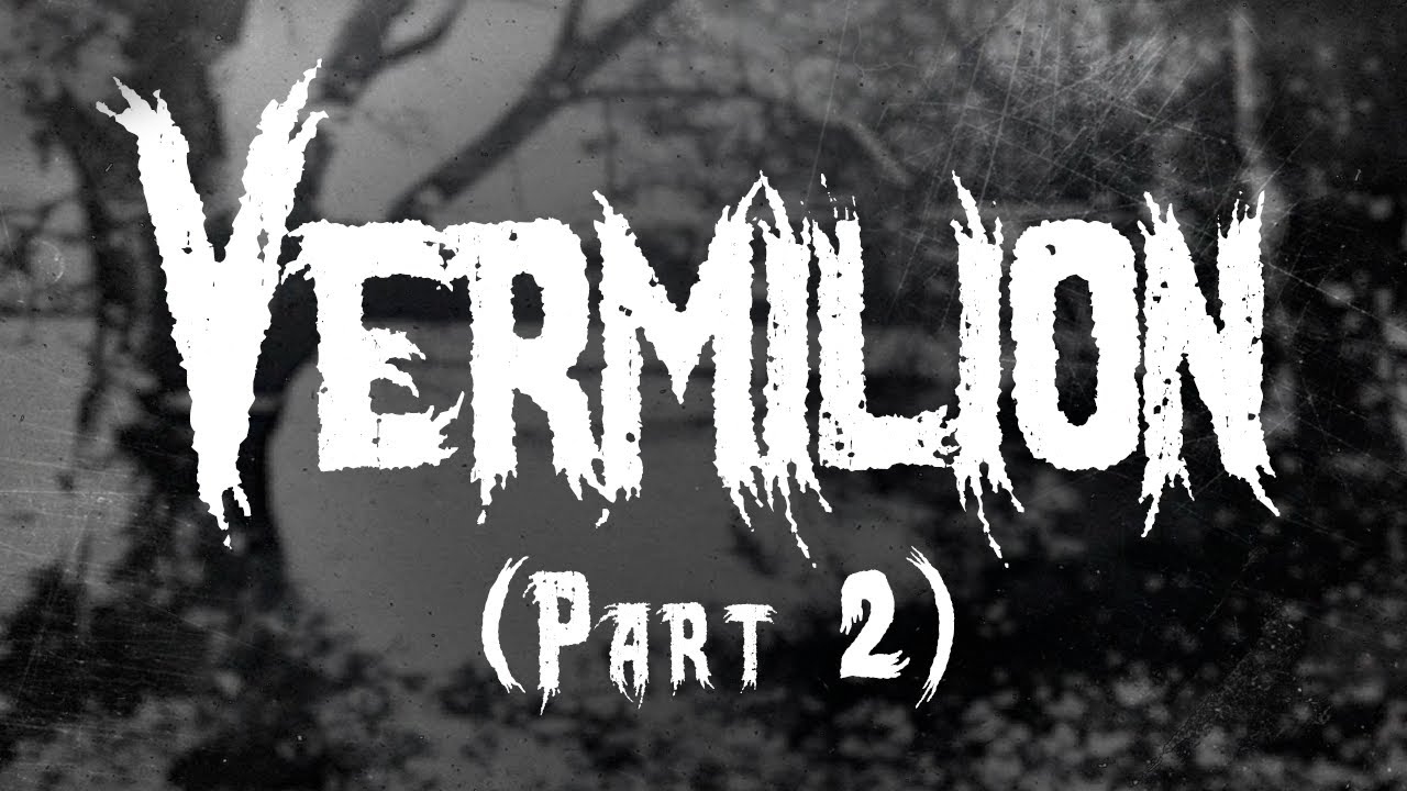 Slipknot - Vermilion (pt.2) / Lyrics