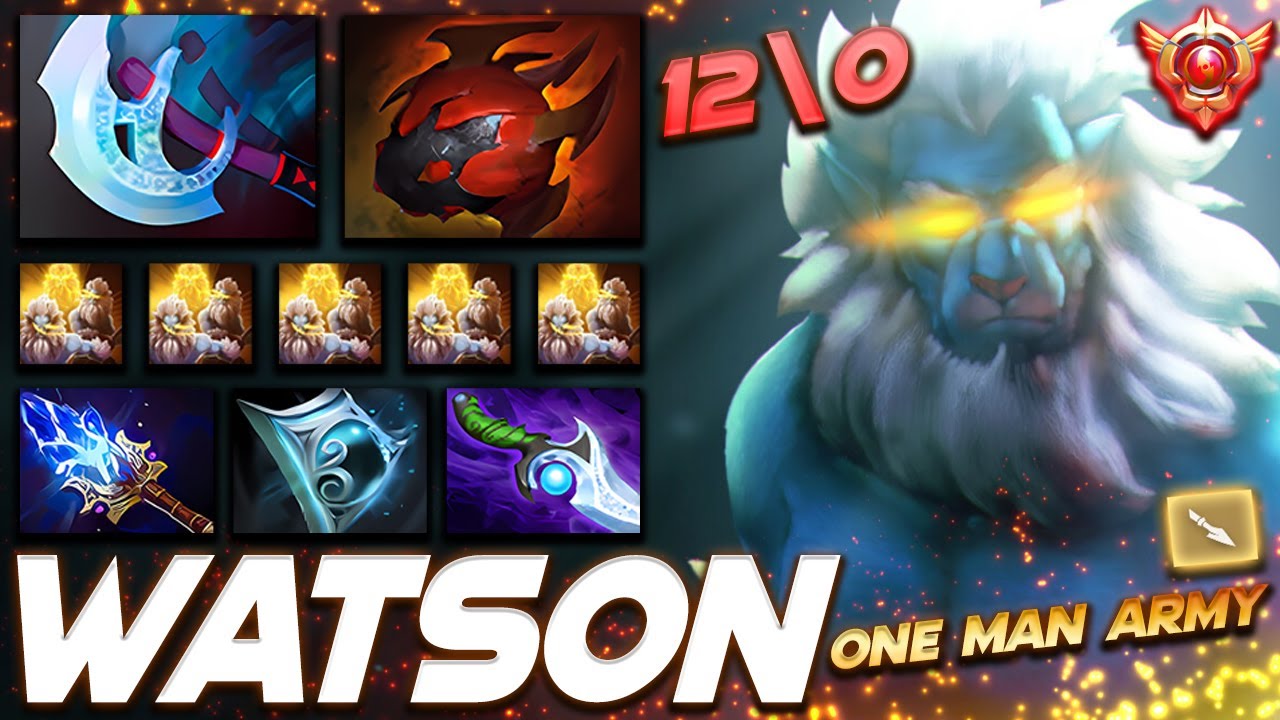 Watson Phantom Lancer One Man Army - Dota 2 Pro Gameplay [Watch & Learn]