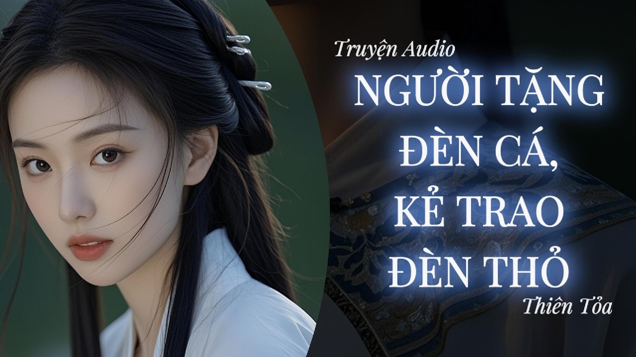 [Truyện Audio] NGƯỜI TẶNG ĐÈN CÁ, KẺ TRAO ĐÈN THỎ || DIỆU DƯƠNG