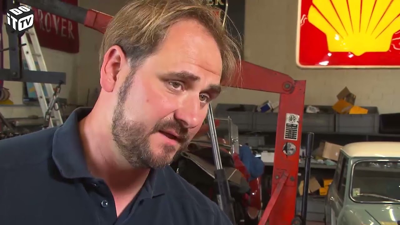 La restauration d'une Mini classique (épisode 27)