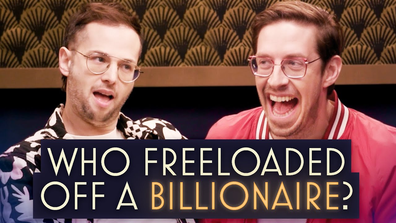 Which Try Guy Stole From a Billionaire? | Dirty Laundry [Clip]