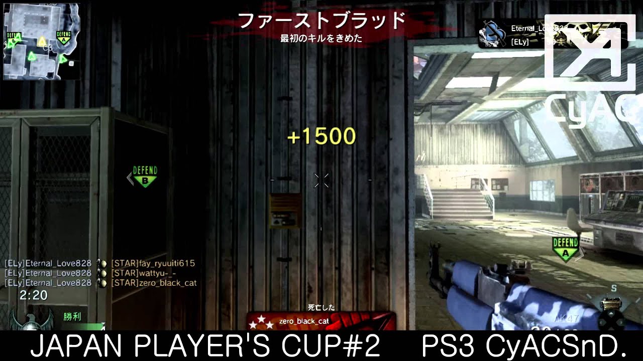 PS3 CyAC SnDJPC#2 HighLight