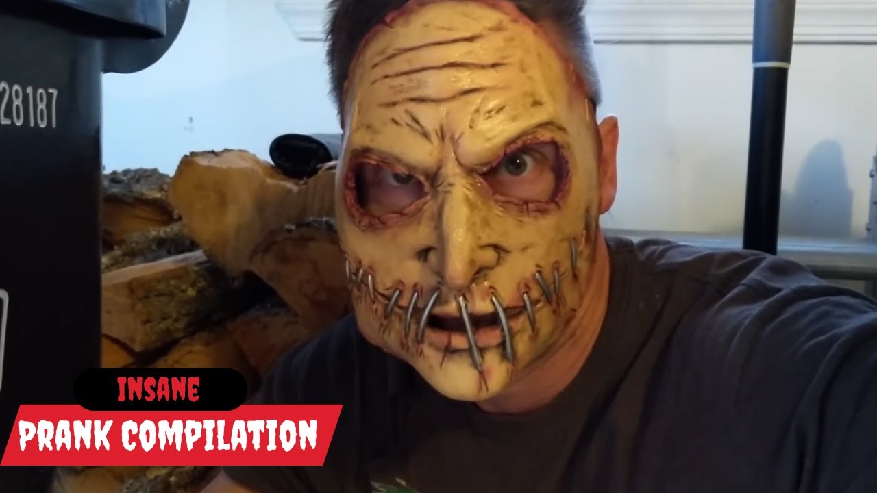 ScarePrank Moments That Caught Everyone Off Guard