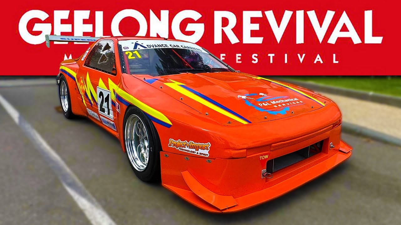 GEELONG REVIVAL MOTORING FESTIVAL 2025 (Vlog)
