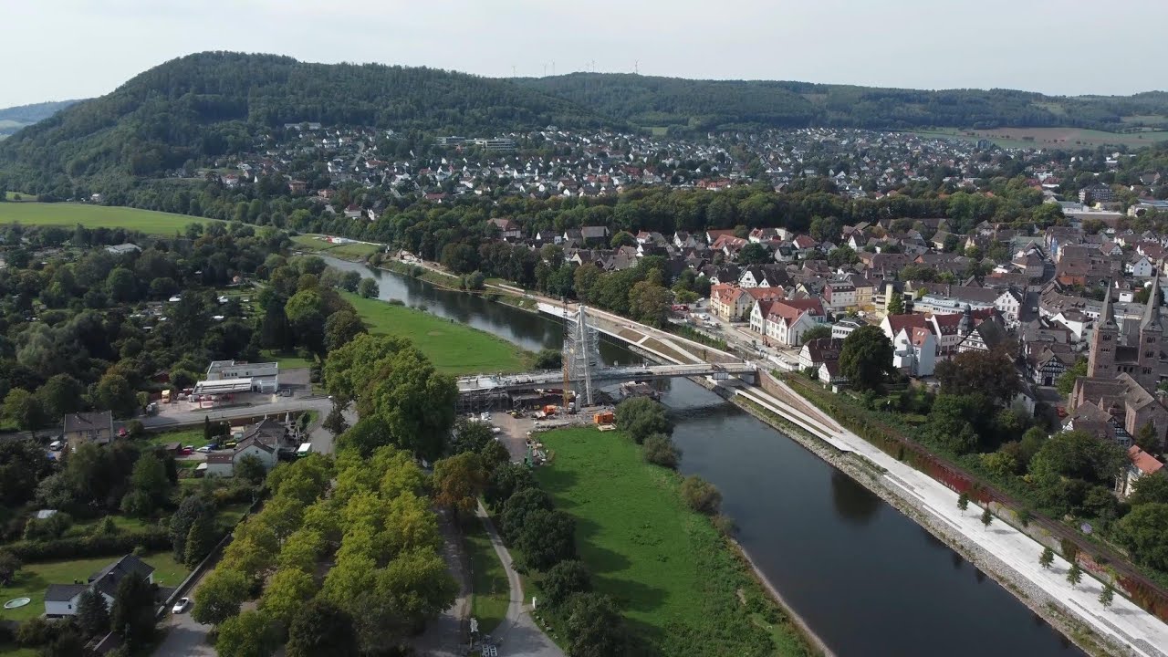 Weserbergland von Höxter bis Hameln