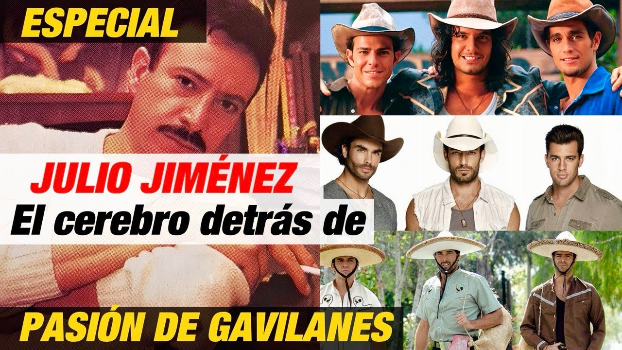 [Homenaje] → JULIO JIMÉNEZ, EL MAESTRO DEL SUSPENSO
