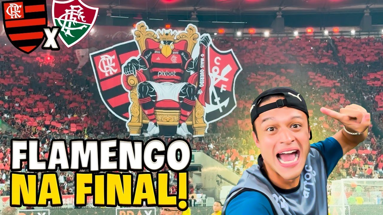 MUITA TR3TA, MOSAICO 3D ABSURDO DA TORCIDA E FLAMENGO NA FINAL DO CARIOCA!! Flamengo x Fluminense