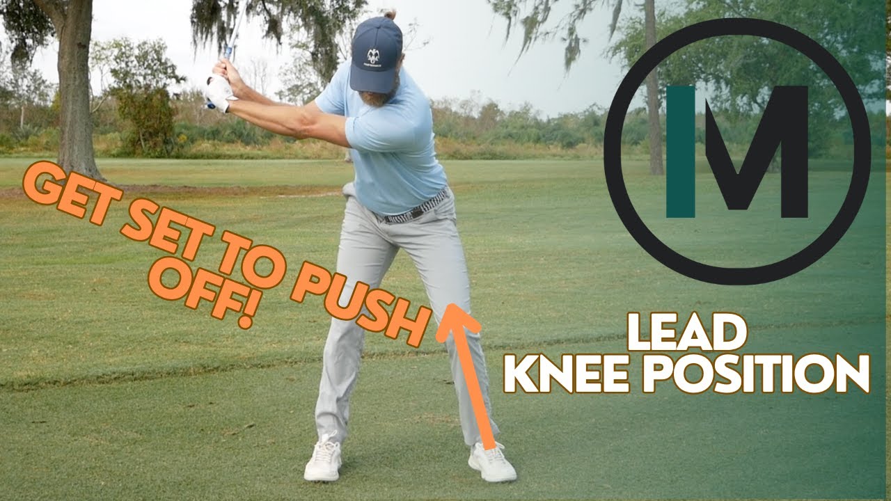Use The Ground Better & Push Off Better | Lead Knee Focus | Ian Mellor Golf