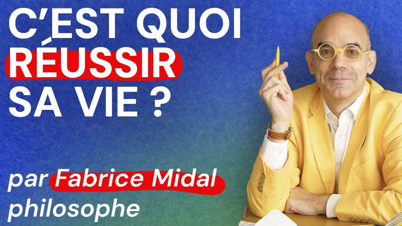 C'est quoi réussir sa vie ? J'ai demandé à Fabrice