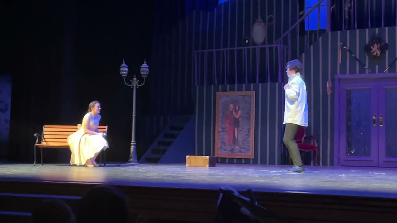 Crazier Than You- The Addams Family