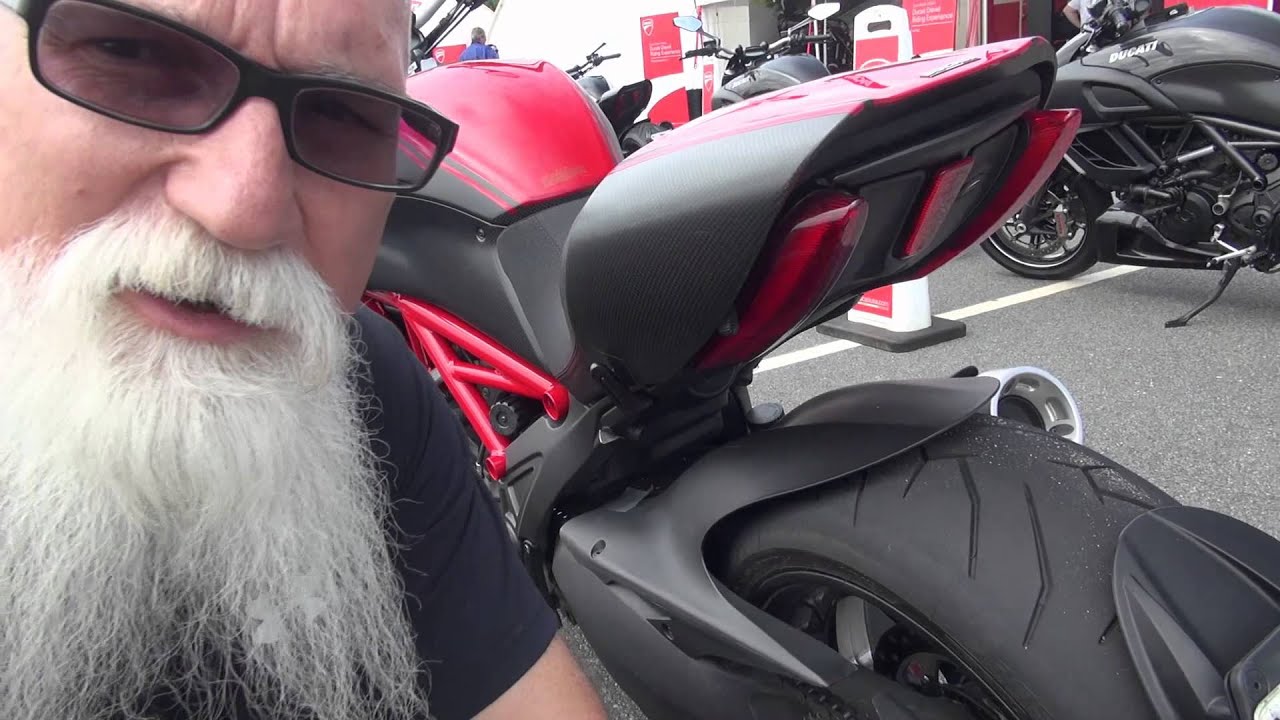 Test Riding the Ducati Diavel: Living Off the Slab, 2012