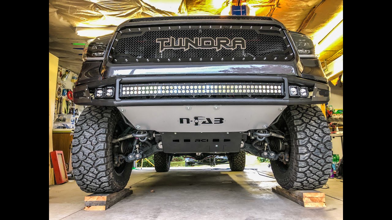 RCI Skid Plate Install/Review