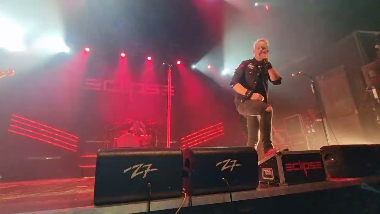 Eclipse 🇸🇪💯🖤 Bleed And Scream live @konzertfabrikz7929 🇨🇭 Sept. 20 2024