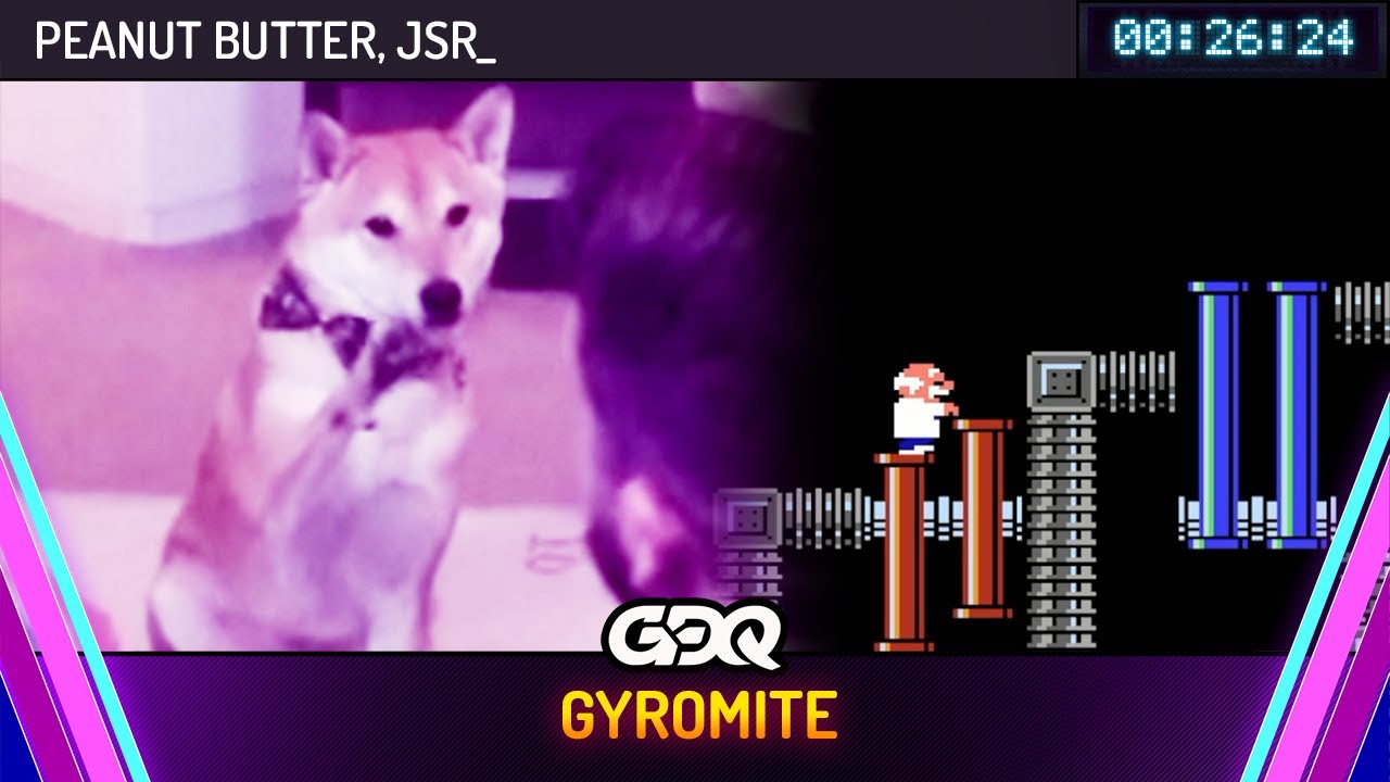 Gyromite by Peanut Butter the Dog & JSR_ in 