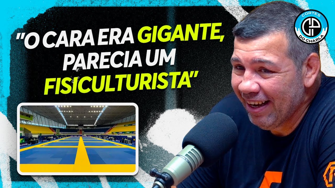 MELHOR RESENHA DA LUTA CONTRA UM GIGANTE INACREDITÁVEL 🤣🤣🤣
