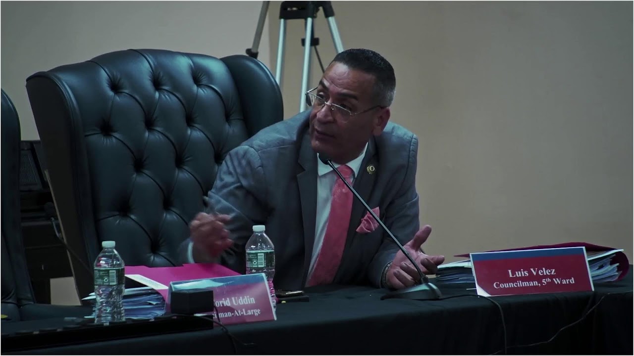Paterson NJ - August 13  2024 -  Special  City Council Meeting. (Part 2)