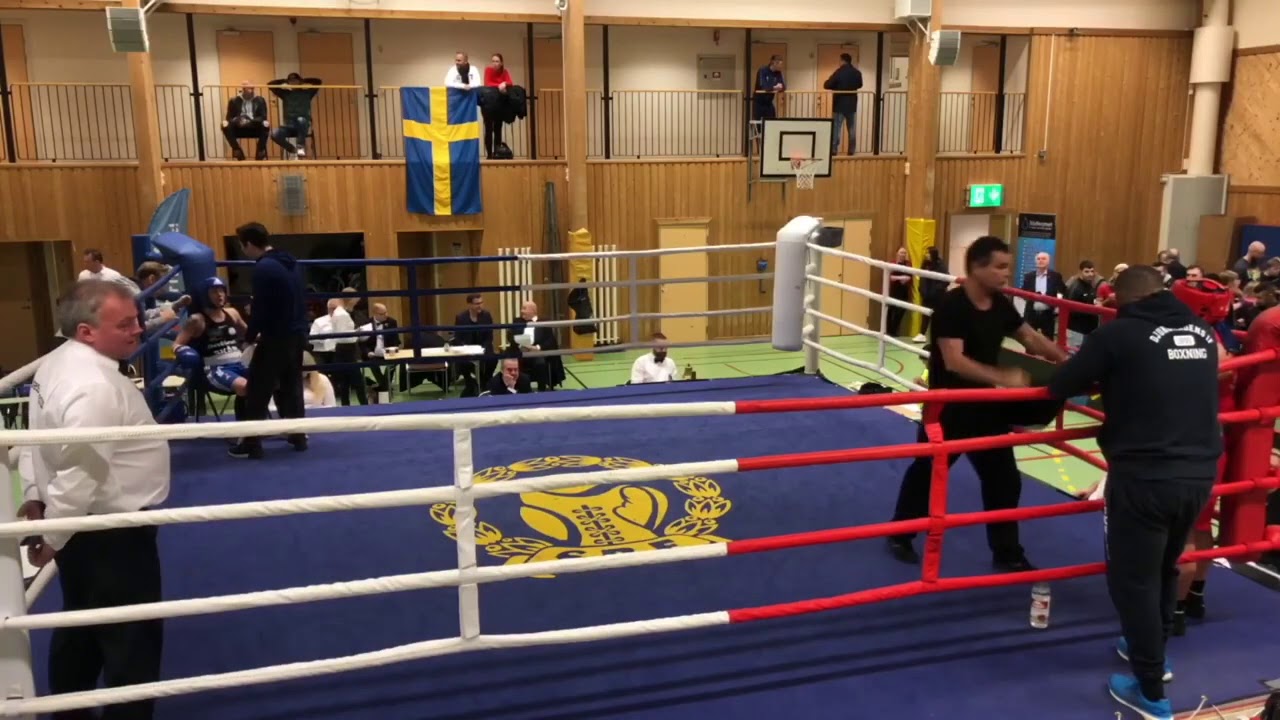 Sandra Attermo vs Sara Svensson - SM Boxning 2019