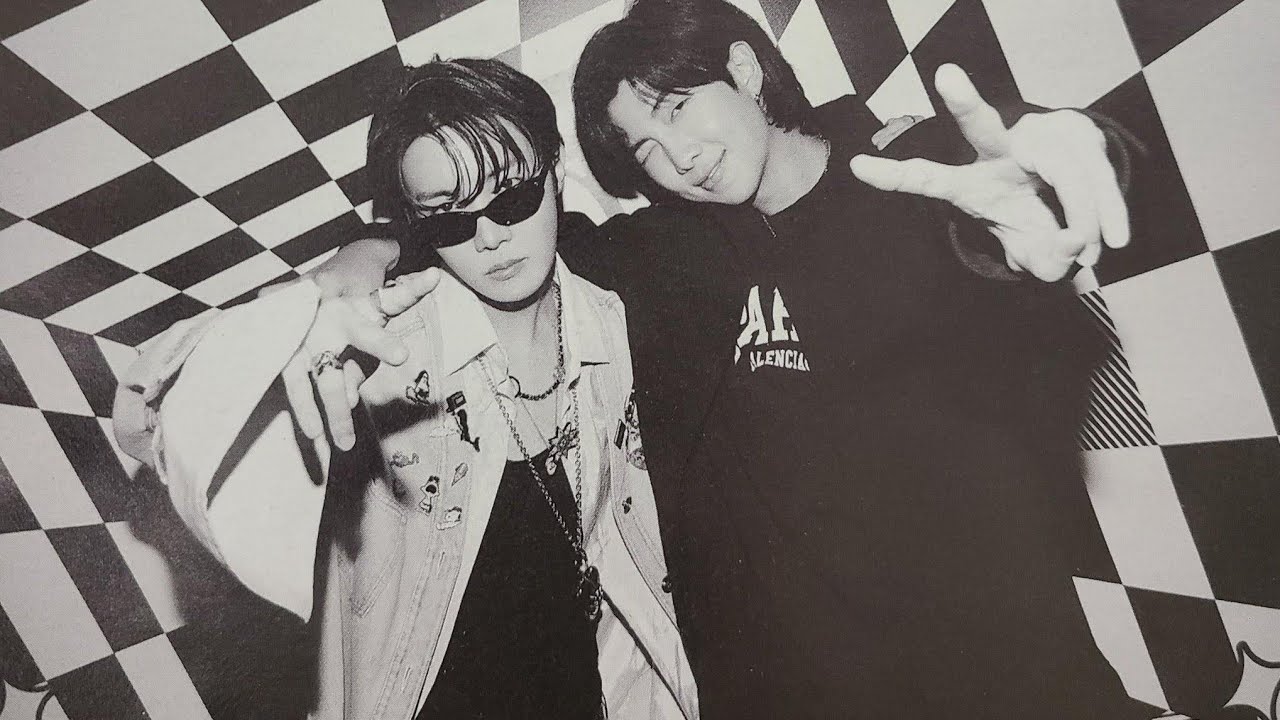 Namseok | RM and JHope #namseok #namhope