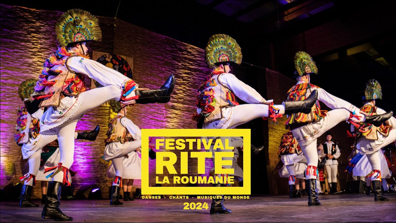 Festival RITE 2024 : La Roumanie 🇷🇴, ensemble « Mugurelul »
