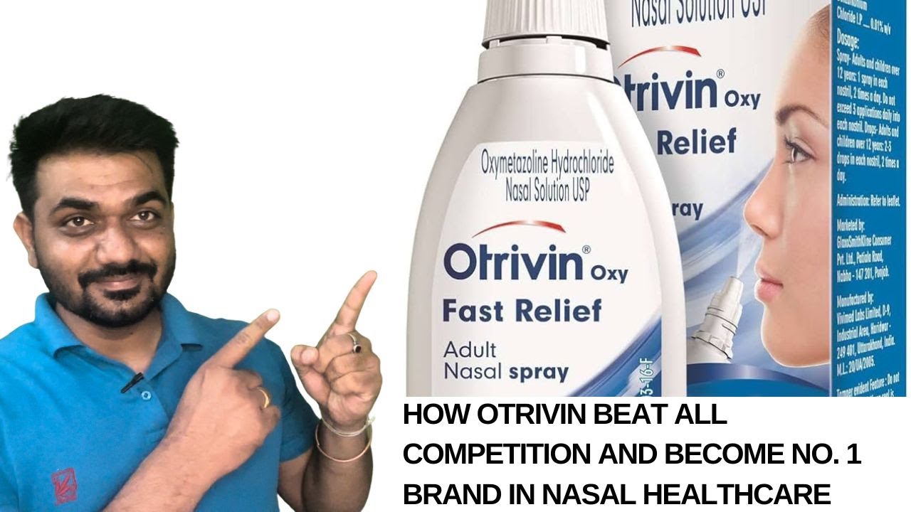 Success story of Otrivin in Hindi 