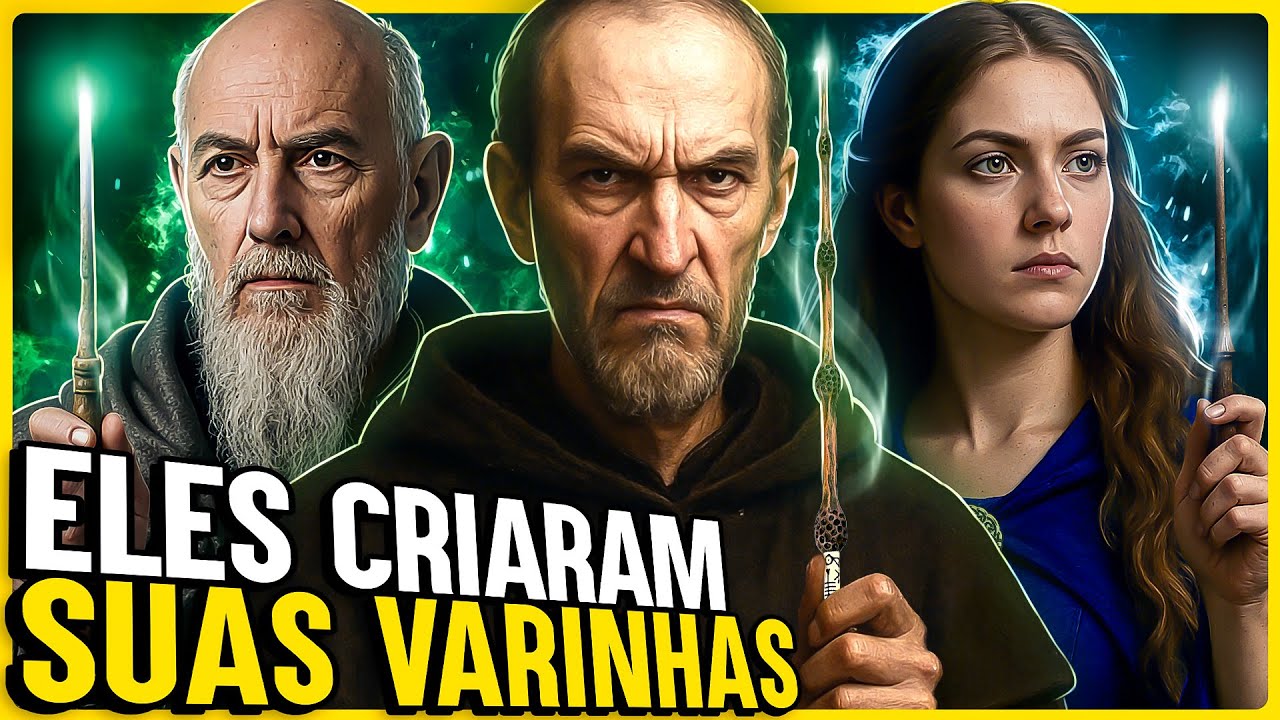 BRUXOS DE HARRY POTTER QUE FIZERAM SUAS PRÓPRIAS VARINHAS