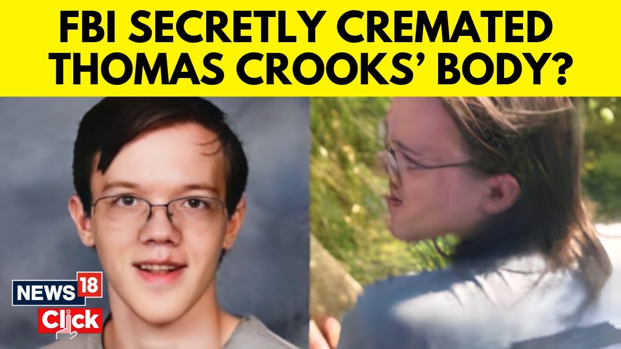 USA News | Thomas Matthew Crooks' Body Was 'Gone' When Rep. Tried To Examine: Report | N18G