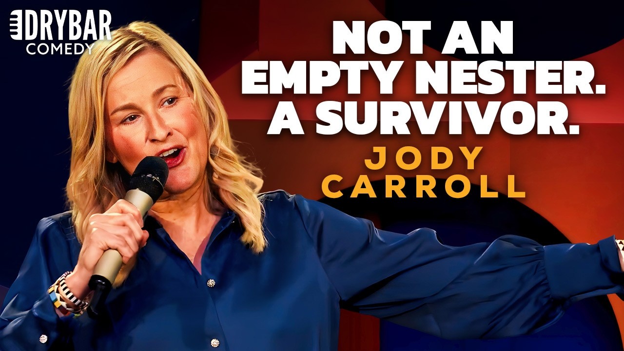 The Difference Between Raising Boys vs. Girls | Jody Carroll Stand-Up Comedy