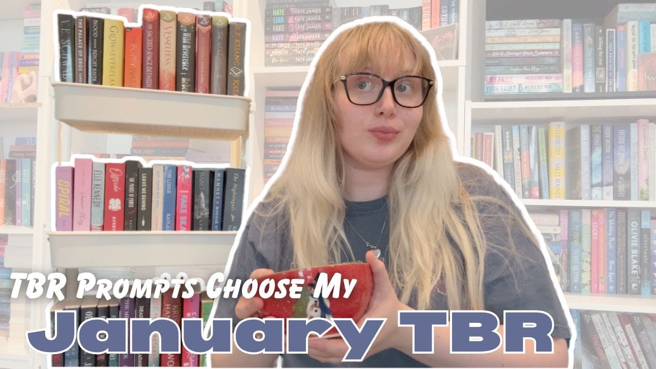 TBR Prompt Jar Chooses My Monthly TBR | January TBR 🫙☃️📚