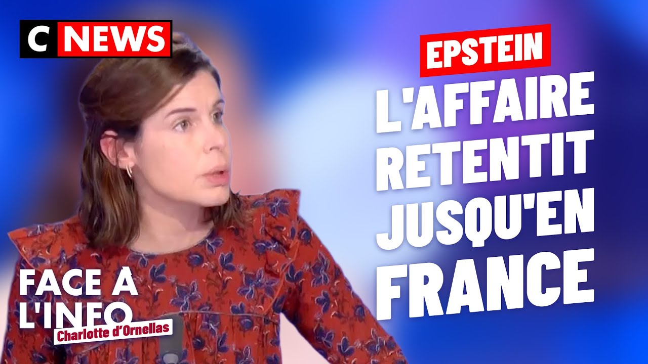 L’affaire Epstein retentit jusqu’en France