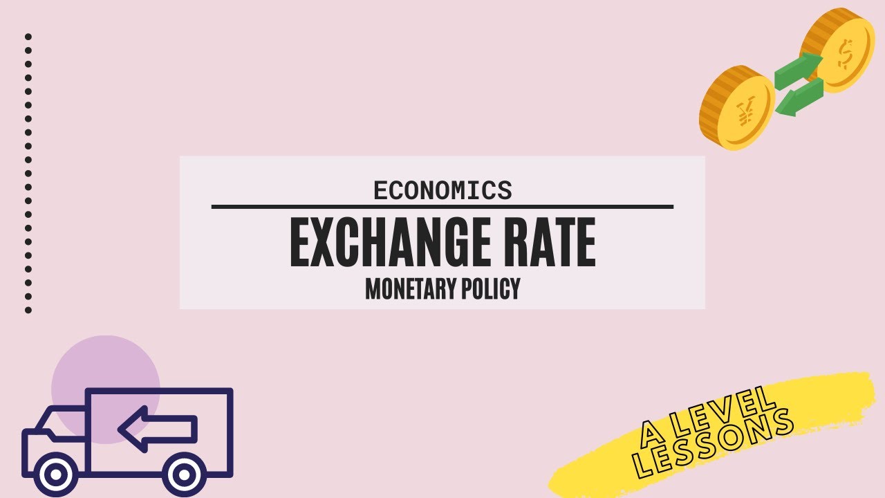 All about the Exchange Rate (Monetary) Policy in Macroecons | A Level Economics (2024)