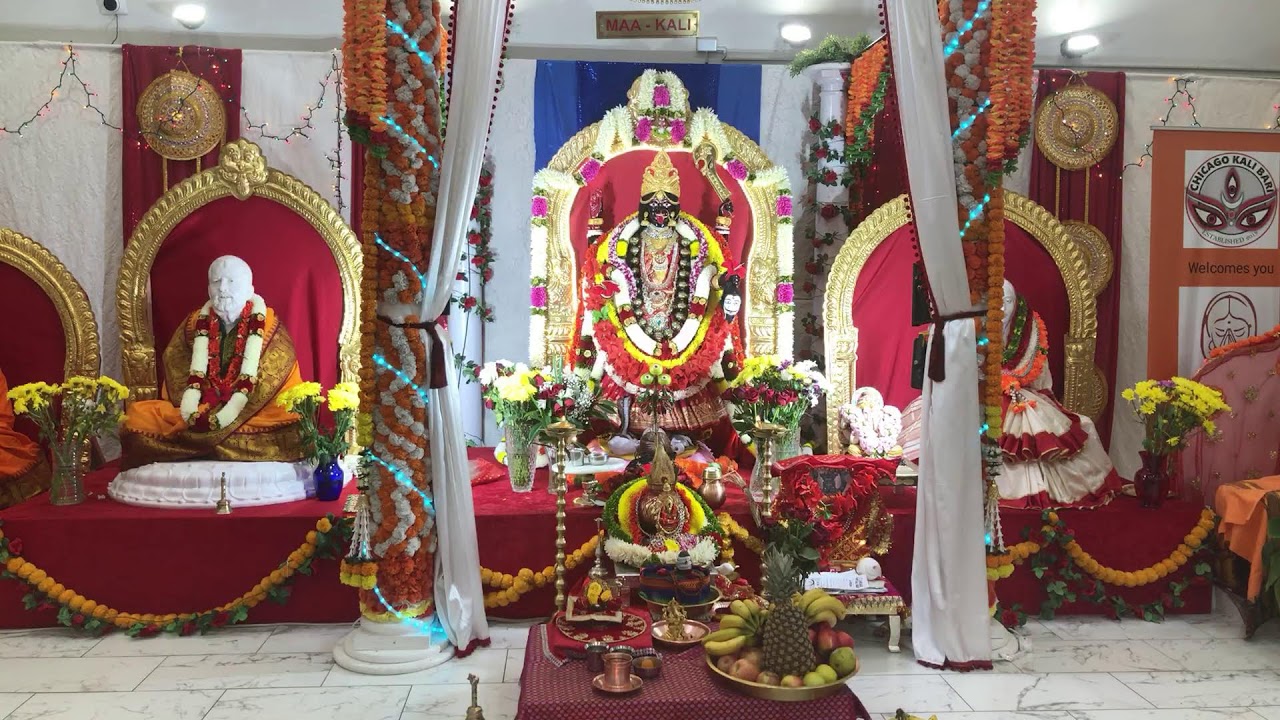 MAA KALI ARTI @ CHICAGO  KALI  BARI