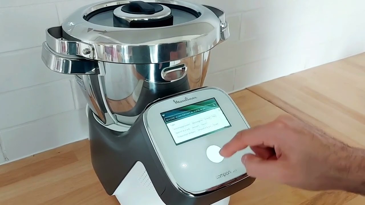 MOULINEX | Test et avis sur le I-Companion Touch XL: le robot cuiseur multifonction connecté !